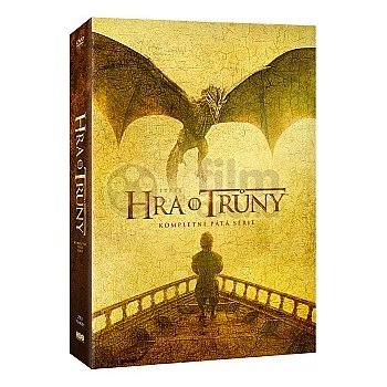 Hra o trůny - 5. série DVD