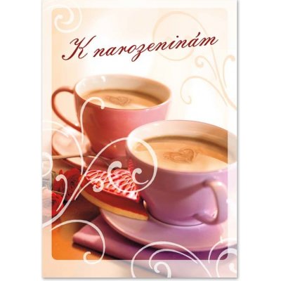 Ditipo Hrací přání KÁVU SI OSLADÍM / Karel Gott Y – Zboží Dáma