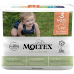 MOLTEX Pure & Nature Midi 4-9 kg 4 x 33 ks – Hledejceny.cz