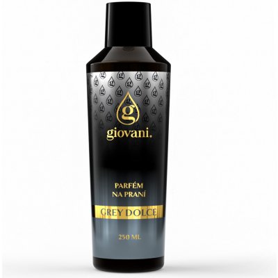 Giovani Koncentrovaný parfém na praní GREY DOLCE 250 ml – Zboží Dáma