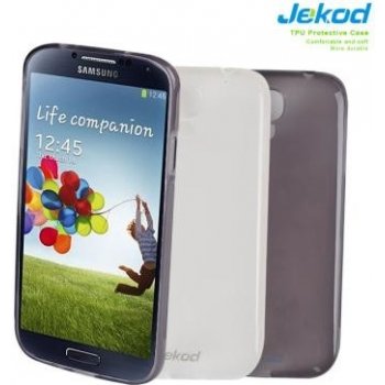 Pouzdro Jekod TPU Ochranné Samsung i9505 Galaxy S4 černé