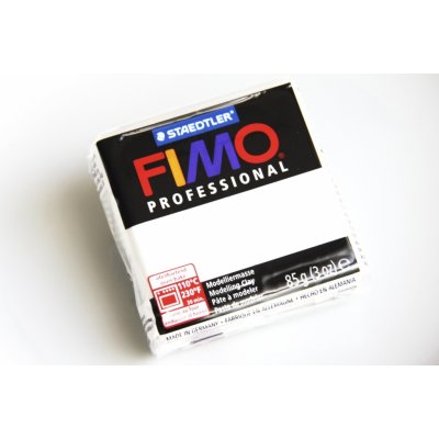 Fimo Staedtler Profesional bílá 85 g – Hledejceny.cz