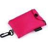 Nákupní taška a košík Prima-obchod Skládací nákupní taška 44x38 cm pevná, 1 pink