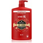 Old Spice Epic Legend sprchový gel na obličej, tělo a vlasy pro muže 1000 ml – Hledejceny.cz