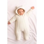 Baby Service Zimní kombinéza termo Bílá – Zbozi.Blesk.cz