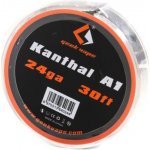 GeekVape Kanthal A1 odporový drát 0,5mm 24GA 10m – Zboží Mobilmania