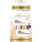 L´Oréal Paris Age Perfect denní krém 50 ml + L´Oréal Paris Age Perfect noční krém 50 ml dárková sada – Hledejceny.cz