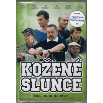 Kožené slunce DVD od 89 Kč - Heureka.cz