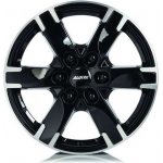 Alutec Titan 7,5x17 6x139,7 ET30 black polished – Hledejceny.cz