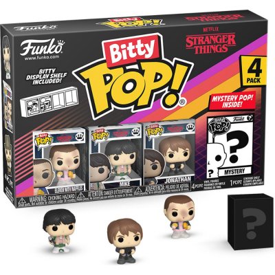 Funko Bitty Pop! 4 Pack Stranger Things Eleven With Waffles – Zboží Dáma