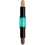 NYX Professional Makeup Wonder Stick Dual Face Lift oboustranná Konturovací tyčinka 05 Medium Tan 2 x 4 g – Zboží Dáma