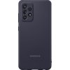 Pouzdro a kryt na mobilní telefon Samsung Silicone Cover Galaxy A52 černá EF-PA525TBEGWW