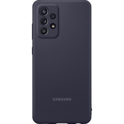 Samsung Silicone Cover Galaxy A52 černá EF-PA525TBEGWW – Zboží Mobilmania