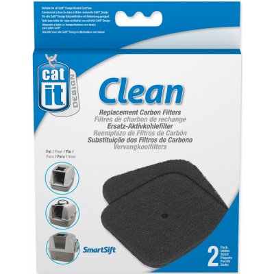 Plaček filtr do WC kryté Catit Design 2 ks – Zboží Dáma Plaček filtr do WC kryté Catit Design 2 ks – Zboží Dáma