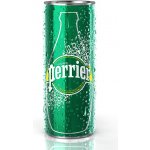Perrier plech Slim Can 250 ml – Hledejceny.cz