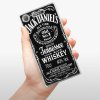 Pouzdro a kryt na mobilní telefon Sony Pouzdro iSaprio - Jack Daniels - Sony Xperia XZ1