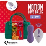 FeelzToys Remote Controlled Motion Love Balls Jivy – Sleviste.cz