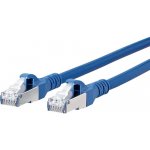 Metz Connect 1308455044-E RJ45 CAT 6A S/FTP 5m modrý – Hledejceny.cz