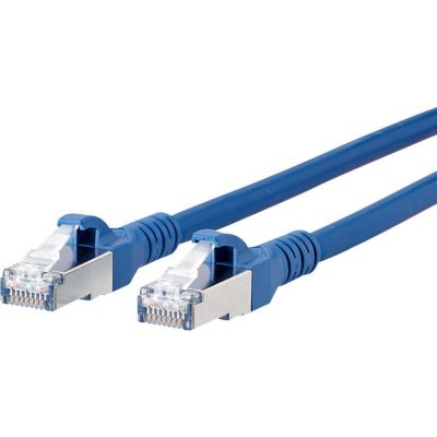 Metz Connect 1308455044-E RJ45 CAT 6A S/FTP 5m modrý – Hledejceny.cz