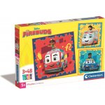 CLEMENTONI Autoparta 3x48 dílků – Zboží Dáma