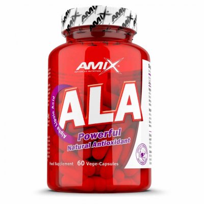 Amix Ala Alpha Lipoic Acid 60 kapslí – Zboží Mobilmania