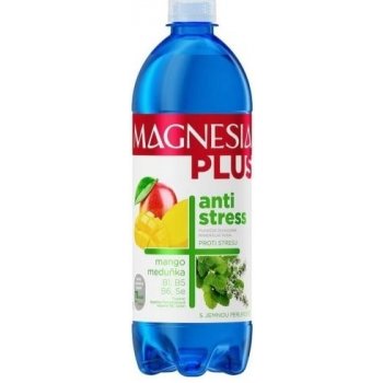 Magnesia Plus Antistress jemně perlivá 6 x 0,7 l