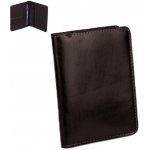 Cavaldi Kožená dokladovka černá – Zboží Živě