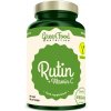 Vitamín a minerál GreenFood Rutin + Vitamin C, 90 kapslí