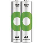 GP ReCyko AA 1300mAh 2ks 1032222131 – Zboží Mobilmania