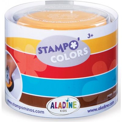 Aladine Razítkovací polštářky Stampo Colors Harlekýn 4 ks – Zboží Mobilmania