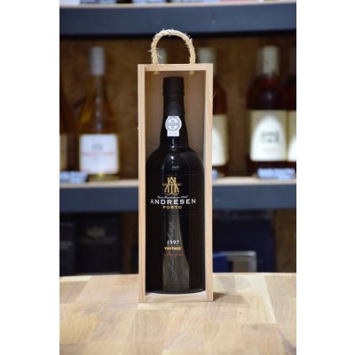 J.H. Andresen Portské Vintage Port 1997 20% 0,75 l (holá láhev) – Hledejceny.cz