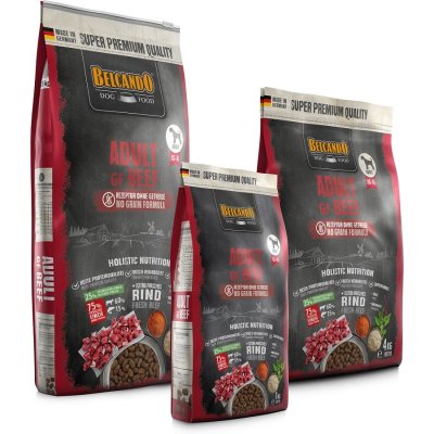 Belcando Adult Grain Free Beef 12,5 kg – Hledejceny.cz