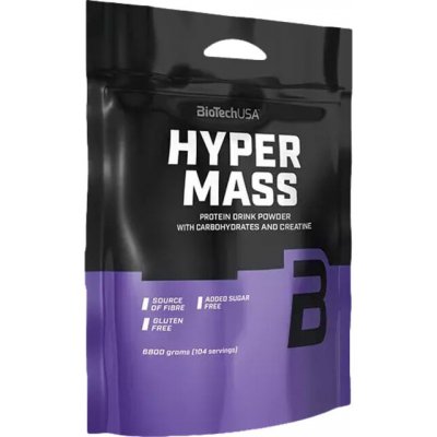 BioTech USA Hyper Mass 6800 g – Zboží Mobilmania
