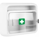 Traiva 18276 Nástěnná lékárnička prosklená NL3 Bílá FAB-001 – Hledejceny.cz