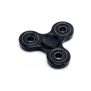 Fidget Spinner 7cm černý