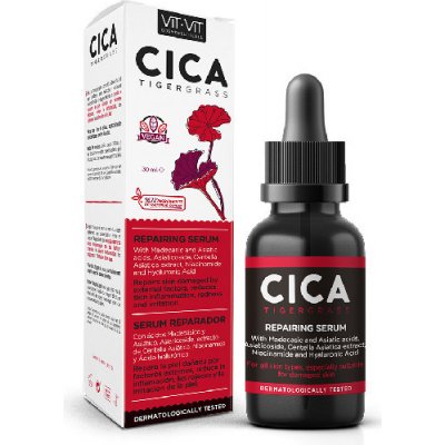 Diet Esthetic Cica Tigergrass Reparační pleťové sérum 30 ml