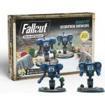 Modiphius Entertainment Fallout: Wasteland Warfare Robots: Securitron Enforcers – Zboží Mobilmania