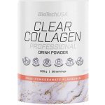 BioTech USA Clear Collagen Professional růže-granátové jablko 350 g – Hledejceny.cz