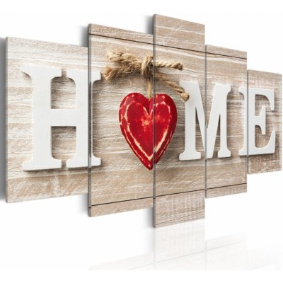 Obraz - Home: House of Love – Hledejceny.cz