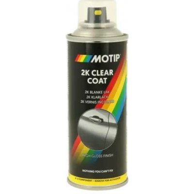 MOTIP 2K CLEAR COAT - 2 Složkový čirý lak 200ml – Sleviste.cz