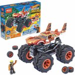 Mega Construx Hot Wheels Monster trucks Tiger Shark – Zboží Mobilmania