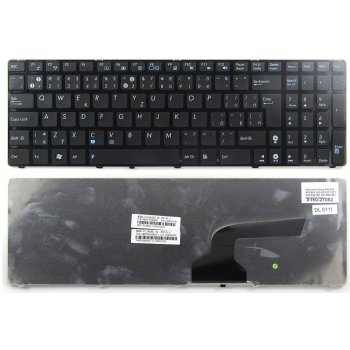 slovenská klávesnice Asus A43 A52 A53 A72 B53 G60 G53 G72 G73 K52 K72 N50 N51 N53 N60 N61 N71 N73 X55 X75 černá SK design 3