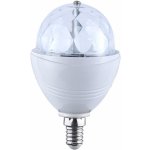 JUST LIGHT 08117 LED disco žárovka E14 RGB – Hledejceny.cz