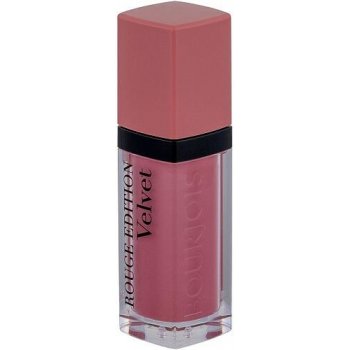 Bourjois Paris Rouge Edition Velvet matná dlouhotrvající rtěnka10 Don´t Pink Of It! 7,7 ml