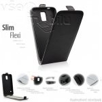 Pouzdro ForCell Slim Flip Flexi HTC Desire 610 černé – Sleviste.cz