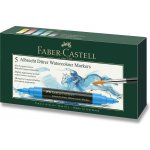 Akvarelové barvy Faber Castell 36 v sadě s plnitelným štětcem – Sleviste.cz
