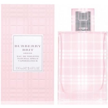 Burberry Brit Sheer toaletní voda dámská 100 ml tester