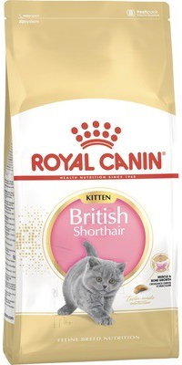 Royal Canin Krmivo pro kočky FBN Kitten British Shorthair 2 kg