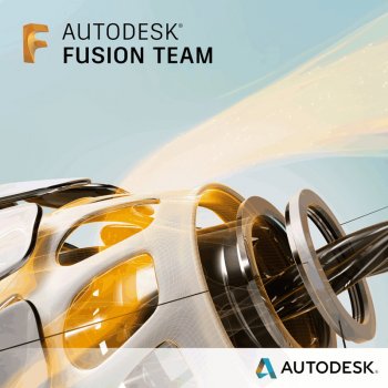 Autodesk Fusion Team Commercial Single-user Annual Subscription Renewal with Basic Support - P25I1-008572-T485