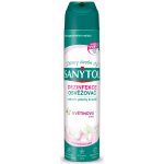 Sanytol Květinová vůně desinfekční osvěžovač vzduchu na plochy a textil 300 ml – Sleviste.cz